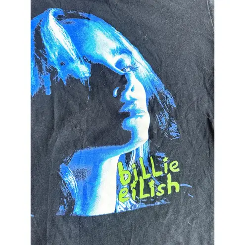 Billie Eilish Fitted Graphic Tee size small