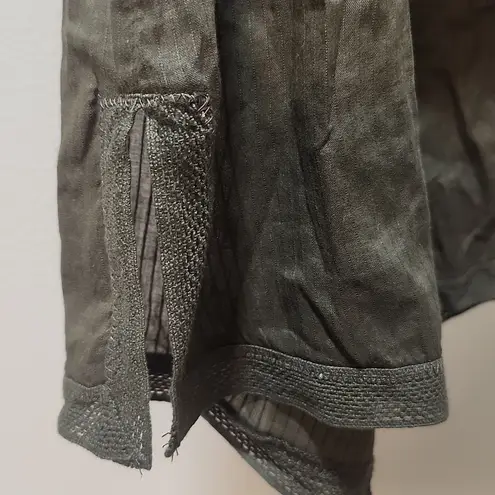 Free People NWT Intimately  Green Lucky In Love Shorts Size S