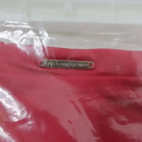 Stella McCartney NEW Reversible bikini set, Red