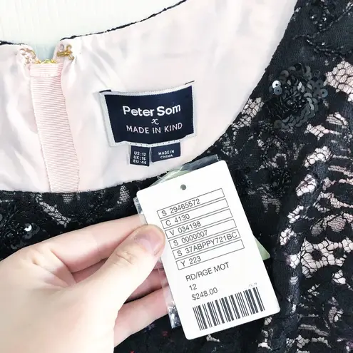 Peter Som x Made in Kind Brushstroke Blossom Dress