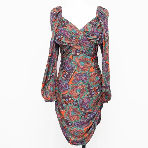 Veronica Beard Bellino Silk Blend Jacquard Mini Dress