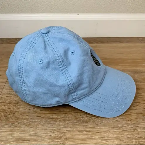 Target Light Blue Pineapple Embroidered Adjustable Strapback Hat