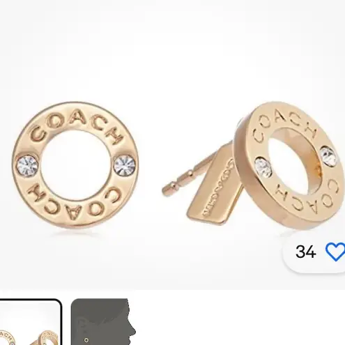 Coach Stud Earrings