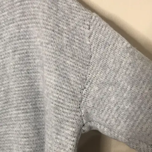 Anthropologie Andthewhy Aztec tribal southwestern pullover stretchy fit fall sweater thumbnail 11