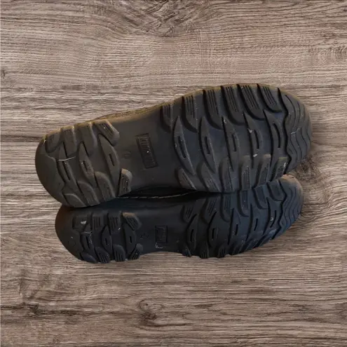 Khombu  Women's Addison All-Weather Boots Dark Black/Grey Size 9