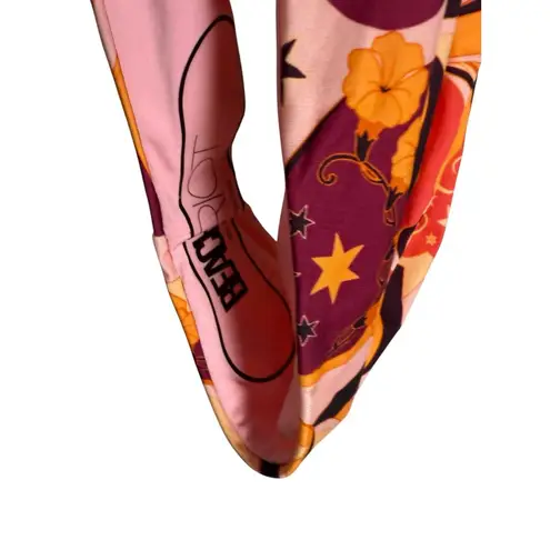 Beach Riot Kirsten 70s Geo Print Cut Out O-Ring One Piece Swimsuit Size Small