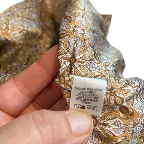 George Me Mark Eisen Silver chain toggle jacket Coat Coastal Nautical Fisherman Blue Size M