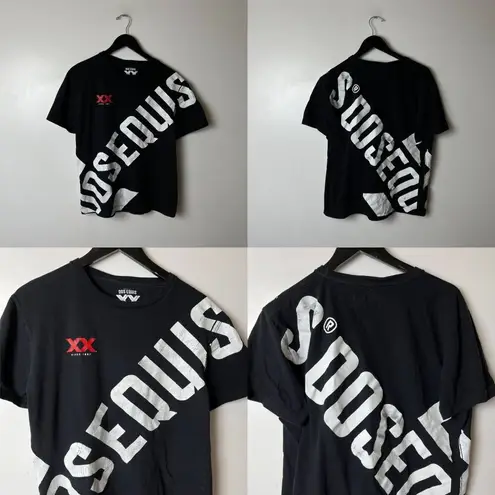 Dos Equis Beer T Shirt Medium M Black Graphic Tee