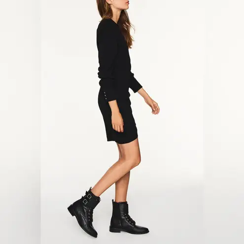 Ba&sh Sloane Black Mini Dress β Size XS (NWT)