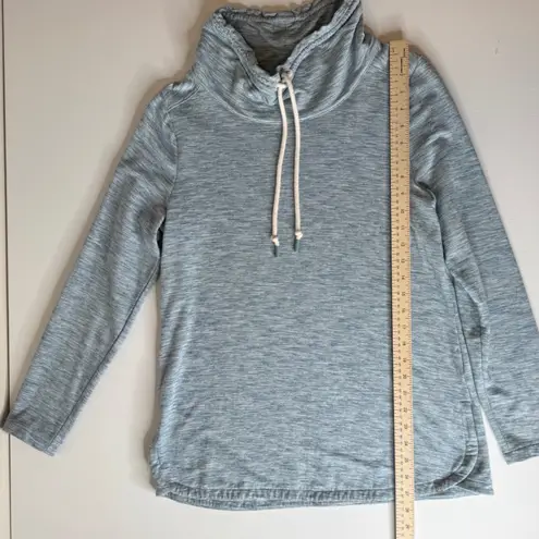 Talbots T by  Womens Cowl‎ Neck Pullover Sz Medium Long Sleeve Soft Comfort Cozy