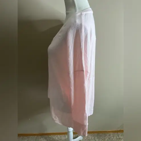 Gibson NWT pale pink sweater large