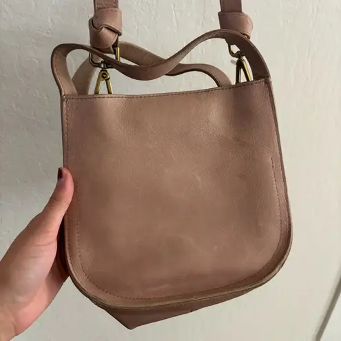 Madewell NWT  sydney crossbody bag in smoked mauve