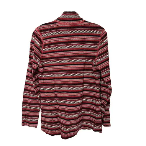 Woolrich Women's 100% Cotton Half Zip Pullover Lightweight Knit Top Sz XS