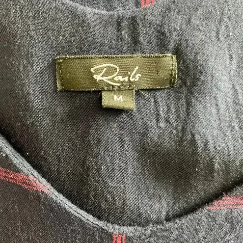 Rails Suki Plaid Tartan Tank Dress in Midnight Red