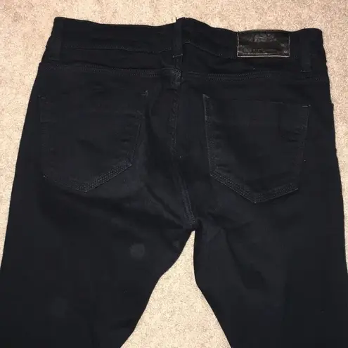 ZARA  Basic Jeanswear Black Skinny Jeans