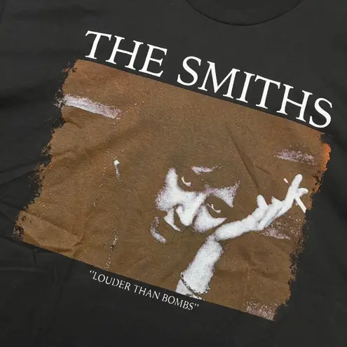 The Smiths Louder Than Bombs Rock Band T-Shirt Size Extra Large