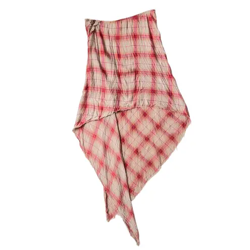 Diesel Asymmetric Long Skirt in Cinnamon