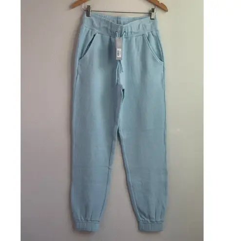 Negative Underwear Waffle Knit Jogger in Glacier, Size Small