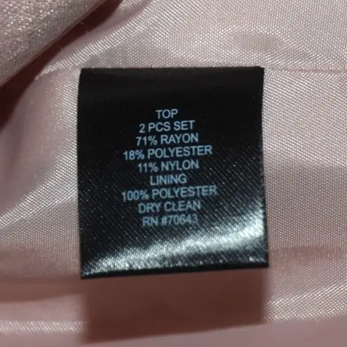 Jessica Howard NWT Pink 2 Piece Maxi Gown Dress & Jacket Size 12 Formal Event