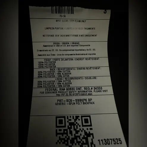 Society6 Liquid Swirl Contemporary Abstract Pattern In Light Sage Green Backpack