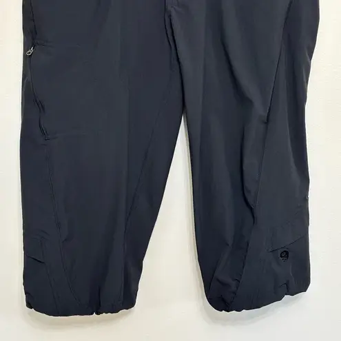 Mountain Hardwear  Women’s Hiking Capris in Black - Size 10