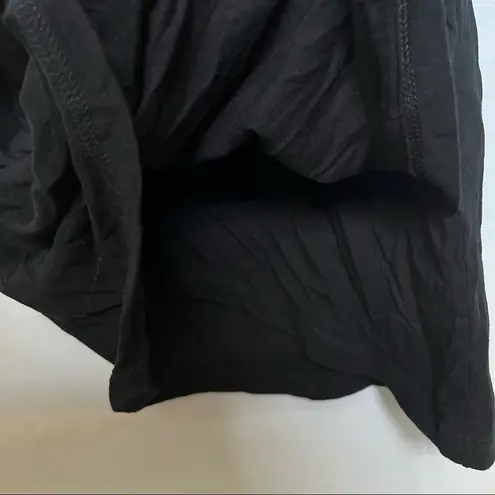 EXPRESS  raglan sleeve t-shirt dress  xs black