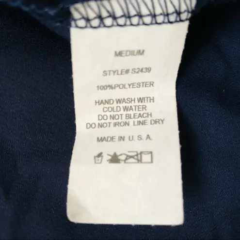 Moonlight navy blue high