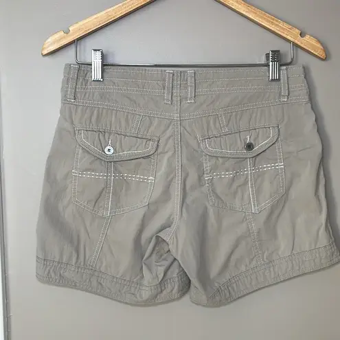 Kuhl Women's Kontra Shorts Hiking Active Tan Size 6