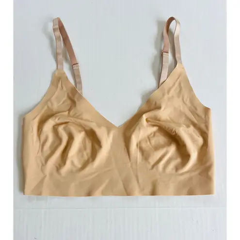 True n Co Sz S True Body Seamless Triangle Convertible Strap Bra No Pads Incl. Tan