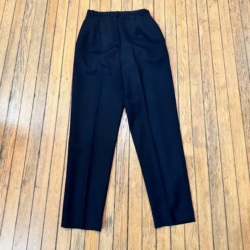 Pendleton Wool Trousers Dress Pants High Waist Career Classic Size 6