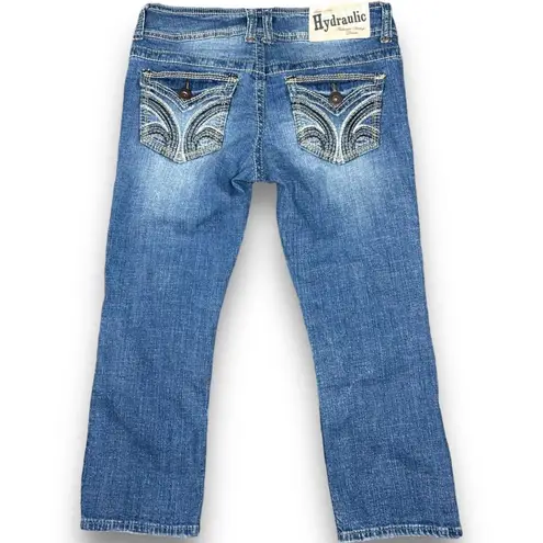 Hydraulic Y2K  Cropped Jeans