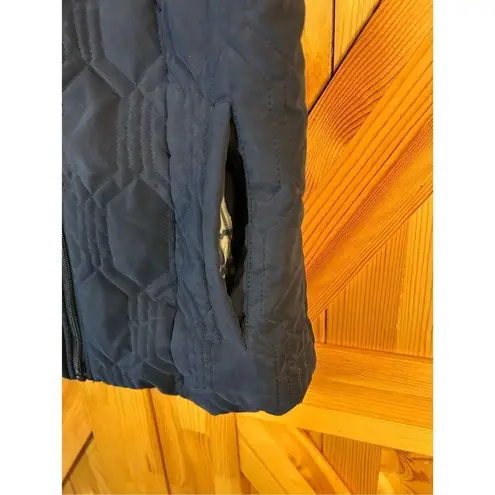 BKE Buckle  womn’s zip up vest Size medium (0020)