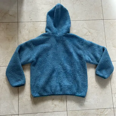 UGG NWOT Kadence Hoodie Sherpa Sweater Sz Small