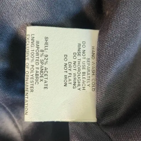 Scott McClintock Gray and Silver Formal Dress Size 10 Wedding Guest Dress