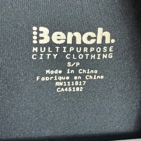 Bench Multipurpose City Clothing Black Asymmetrical Long Sleeve Open Blouse Sz S