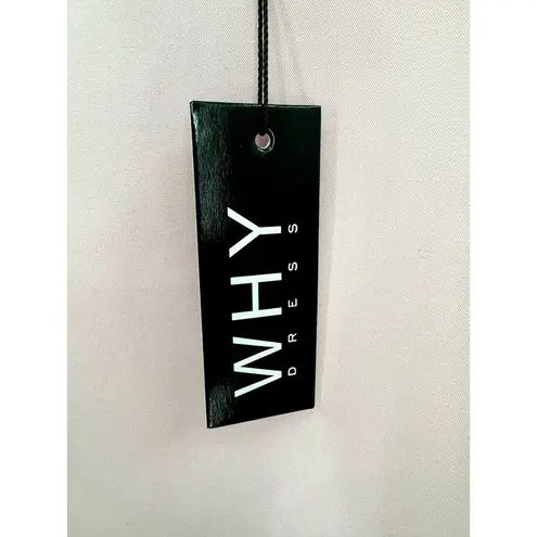 WHY DRESS Pink With Size Medium Accordion Pleated Back Zip Girly Feminine