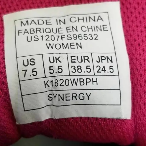 Ryka Womens Synergy Cross Training Shoes K1820WBPH