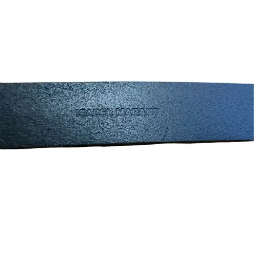 Isabel Marant Zaph silver Buckle Belt