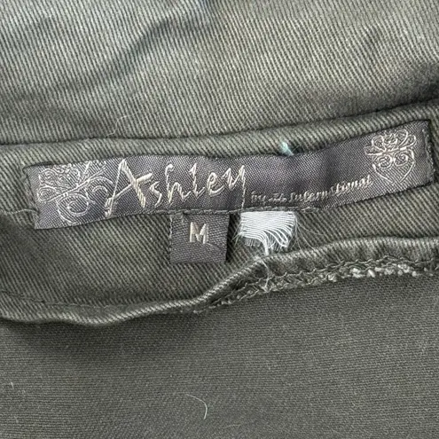 Ashley by 26 International Jacket Womens M Army Green Military Gorpcore Utility