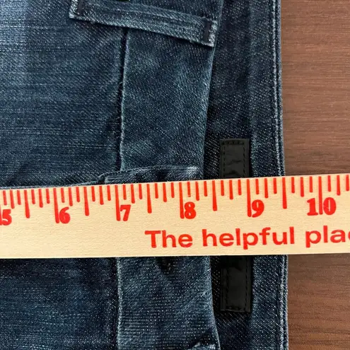 Joe's Jeans Honey Bootcut Jeans Women’s Size 30 Noah Embellished Stud Western Blue thumbnail 11