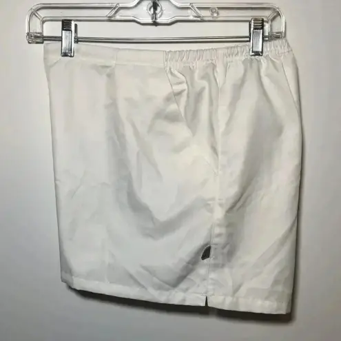Nike  Vintage Crisp White Court Shorts Size: L