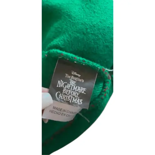 Disney Nightmare Before Christmas Unisex Striped Pom Pom Beanie Hat Winter OS