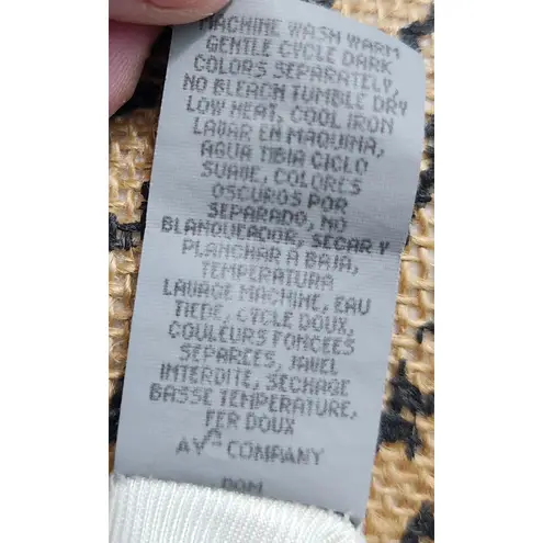 Vassarette Lace Trim Half Slip Ivory Beige M Medium Nylon Lingerie Vintage