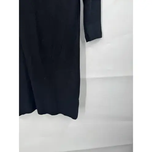 Horny Toad Horney Toad Outdoor Mini Dress Women Medium Black 3/4 Sleeve Outdoor Minimalist