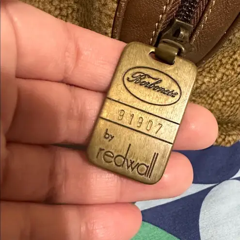 Textured Brown Pouch