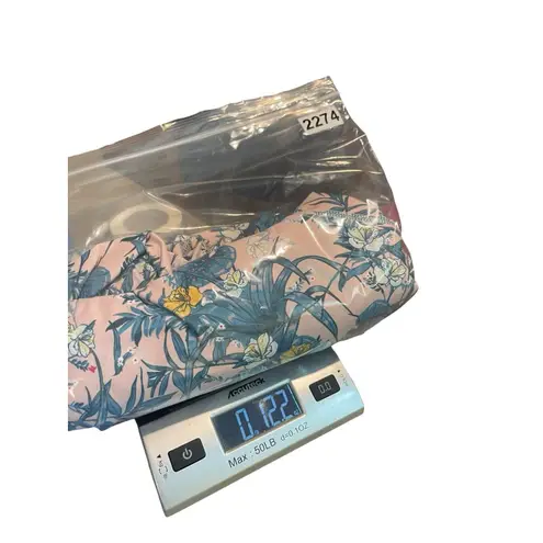 BlackStrap Floral Performance Top Women’s L USA Made Sun Shirt UPF Base Layer Size L