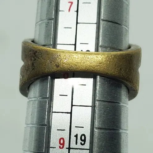 Premier Designs Silver & Gold Colored Ring (8)