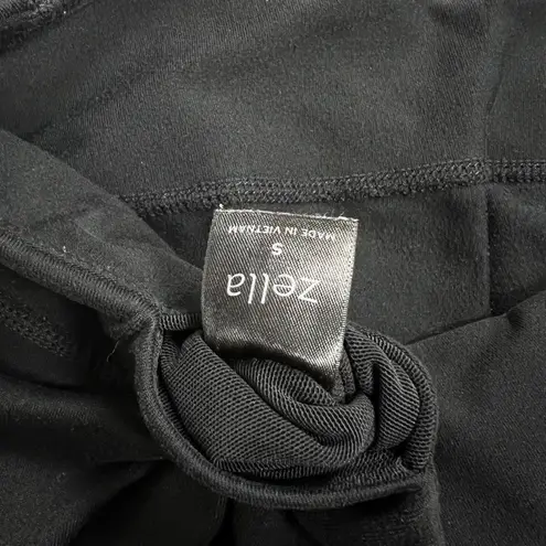 Zella ‎ Black Crop Leggings Small