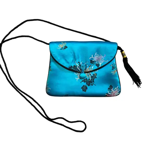 Hand Made Pure Silk Embroidery Mini Cross