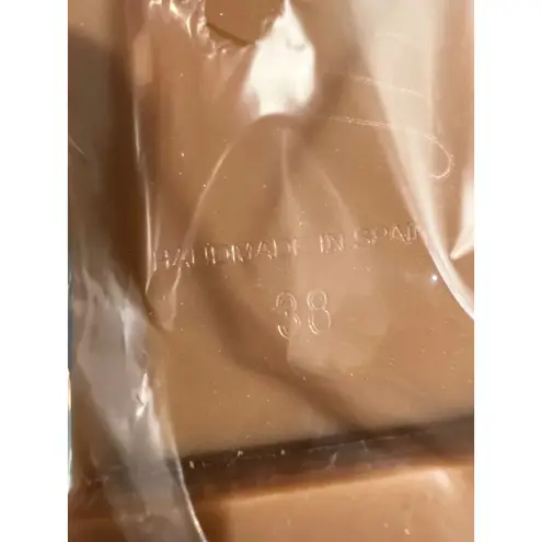 Dream Walkers Kusama Orange 38 Women's Flats Handmade in Spain Size 7.5